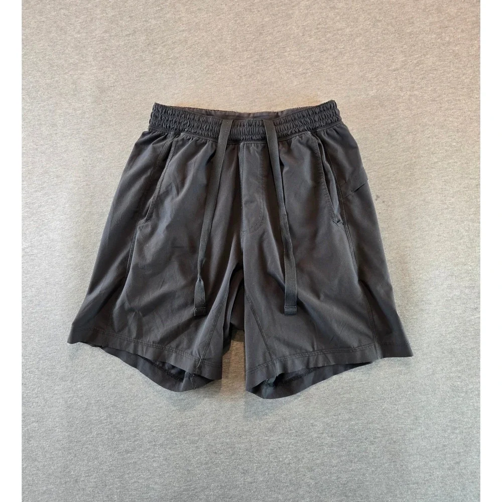 Lululemon THE Shorts Men S Black 8